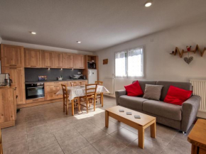 Appartement lumineux avec terrasse & Wifi à Verchaix - FR-1-642-82
